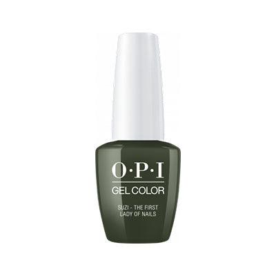 Suzi - The First Lady of Nails_W55A-OPI Gel Color-OPI gel Only- Nail Supply American Gel Polish - Phuong Ni