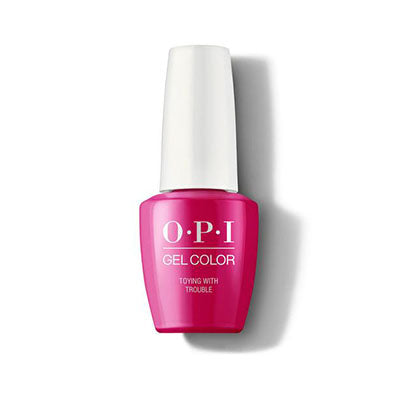 TOYING WITH TROUBLE_K09-OPI Gel Color-OPI gel Only- Nail Supply American Gel Polish - Phuong Ni