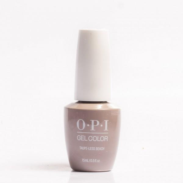 Taupe-Less Beach_A61A-OPI Gel Color-OPI gel Only- Nail Supply American Gel Polish - Phuong Ni