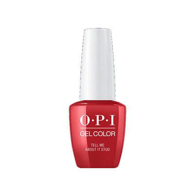 Tell Me About It Stud_NLG51-OPI Gel Color-OPI gel Only- Nail Supply American Gel Polish - Phuong Ni