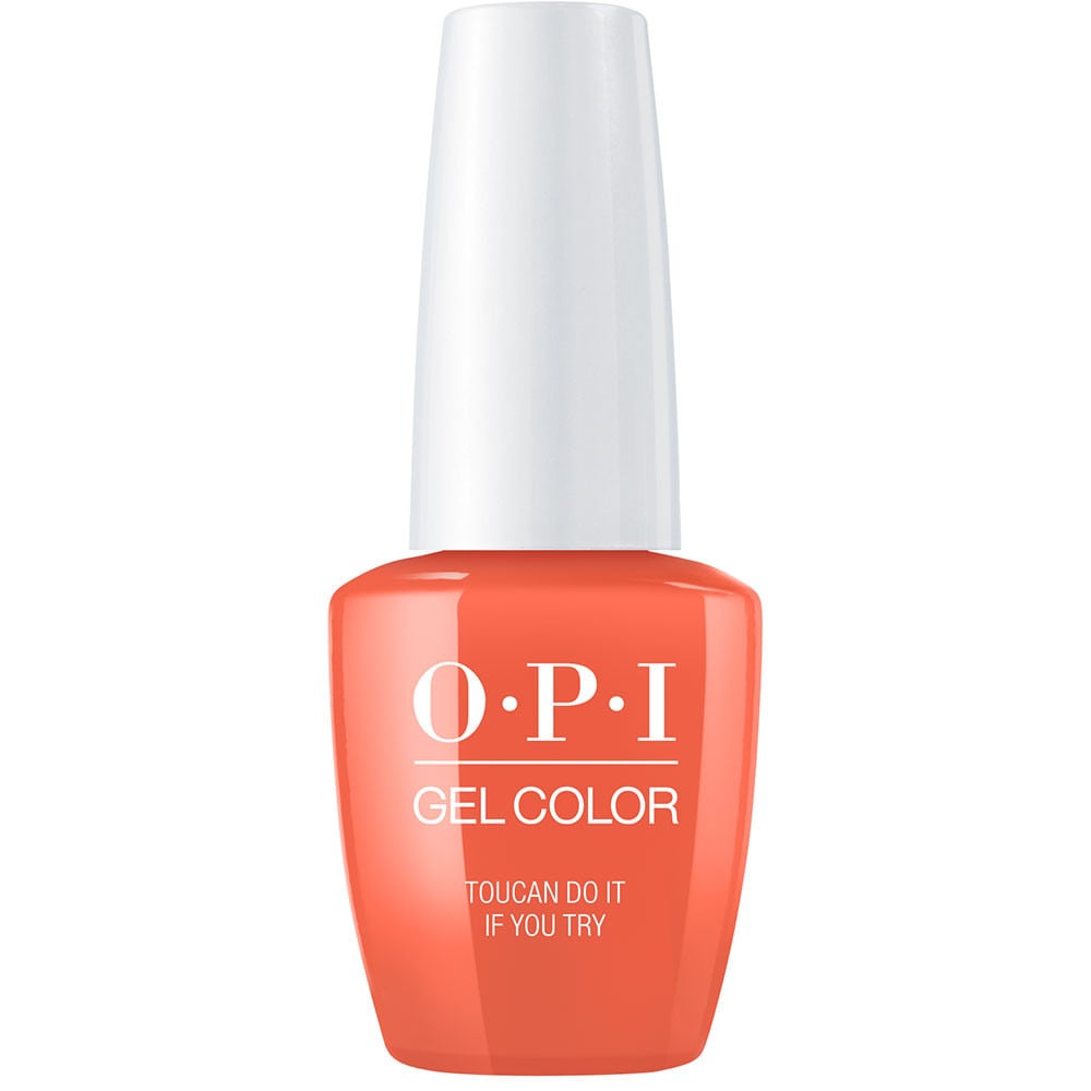Toucan Do It If You Try_A67A-OPI Gel Color-OPI gel Only- Nail Supply American Gel Polish - Phuong Ni