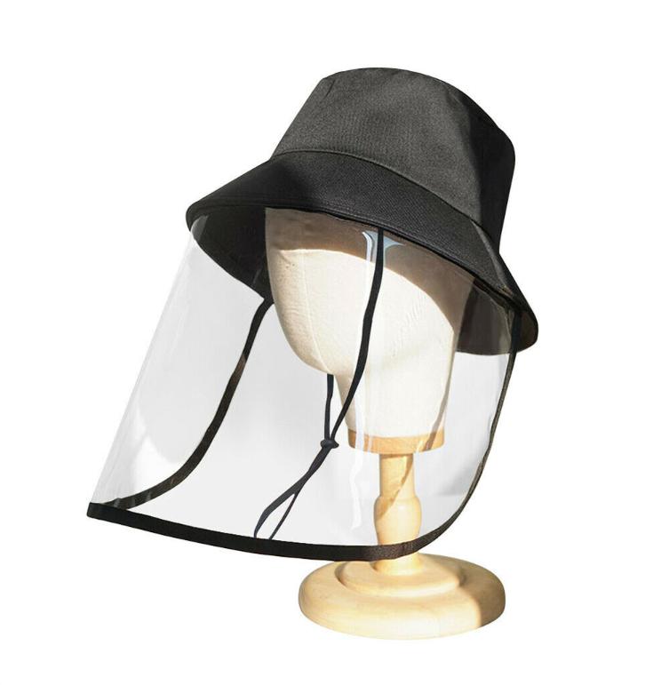 Unisex Protective Outdoor Fisherman Hats (Black, Pink, Red, Yellow)-hats-OTHER- Nail Supply American Gel Polish - Phuong Ni