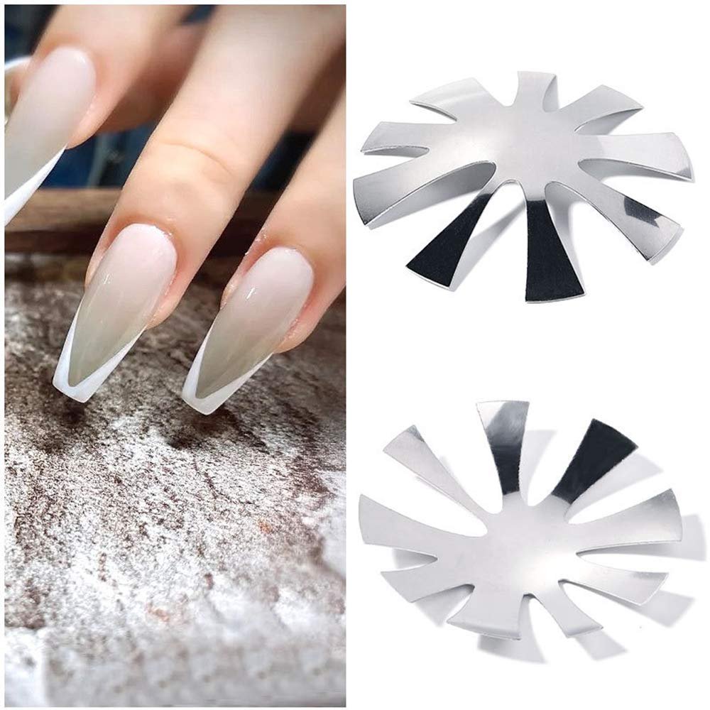 V-Line Nail Cutter Line Edge Trimmer Stainless Steel for UV Gel Acrylic Kit-simple-OTHER- Nail Supply American Gel Polish - Phuong Ni