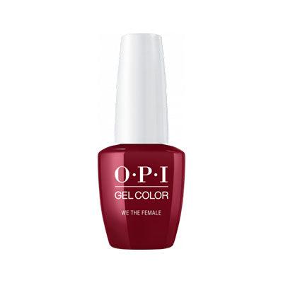 We the Female_W64A-OPI Gel Color-OPI gel Only- Nail Supply American Gel Polish - Phuong Ni