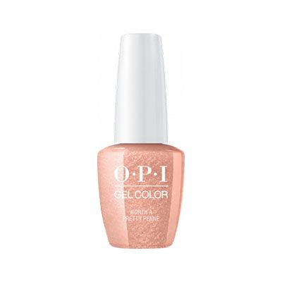 Worth a Pretty Penne_V27A-OPI Gel Color-OPI gel Only- Nail Supply American Gel Polish - Phuong Ni