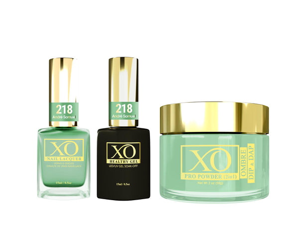 XO 4in1 (Acrylic & Dip, Gel & Lacquer) - André Samuel - 218