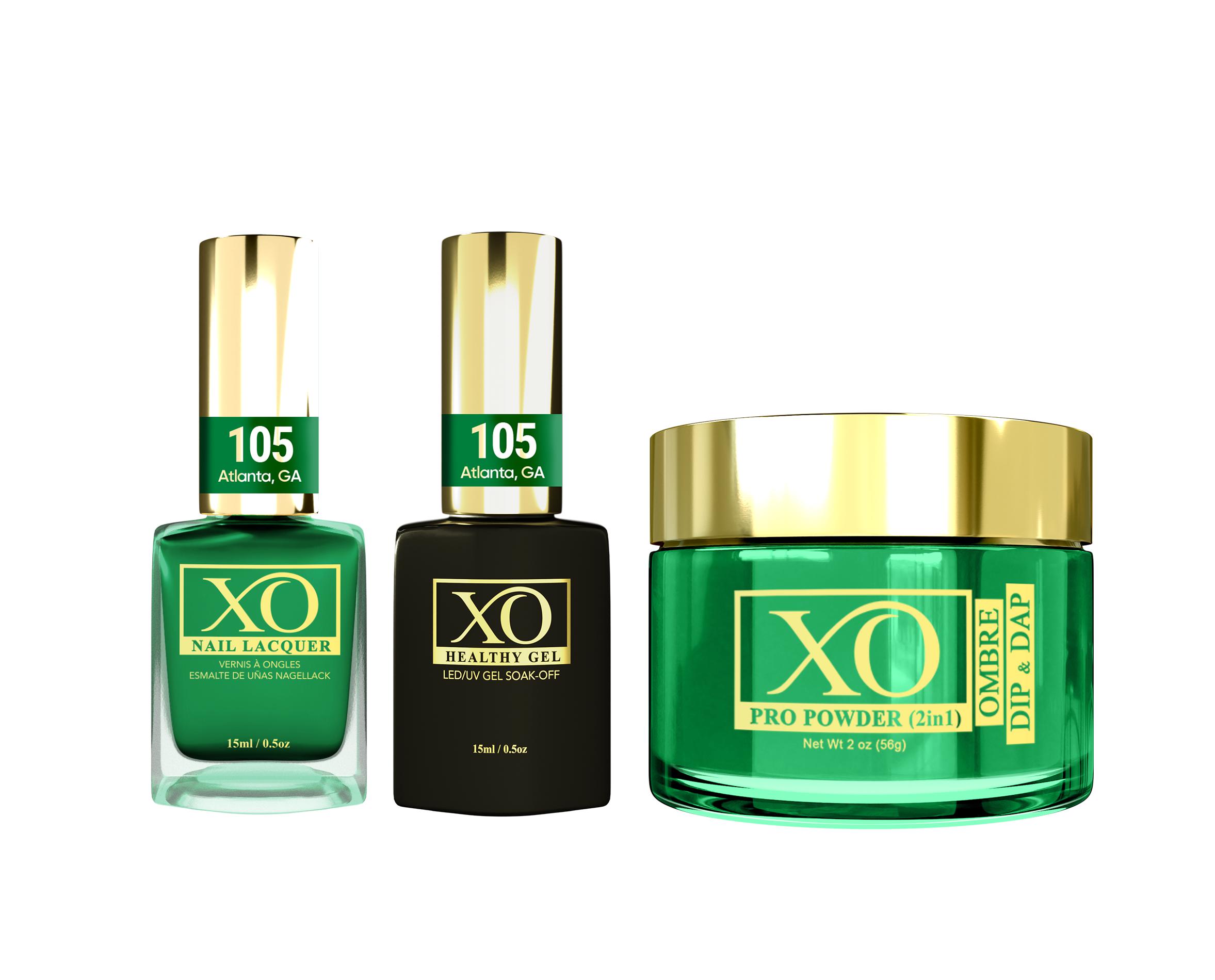 XO 4in1 (Acrylic & Dip, Gel & Lacquer) - Atlanta, GA - 105-XO- Nail Supply American Gel Polish - Phuong Ni