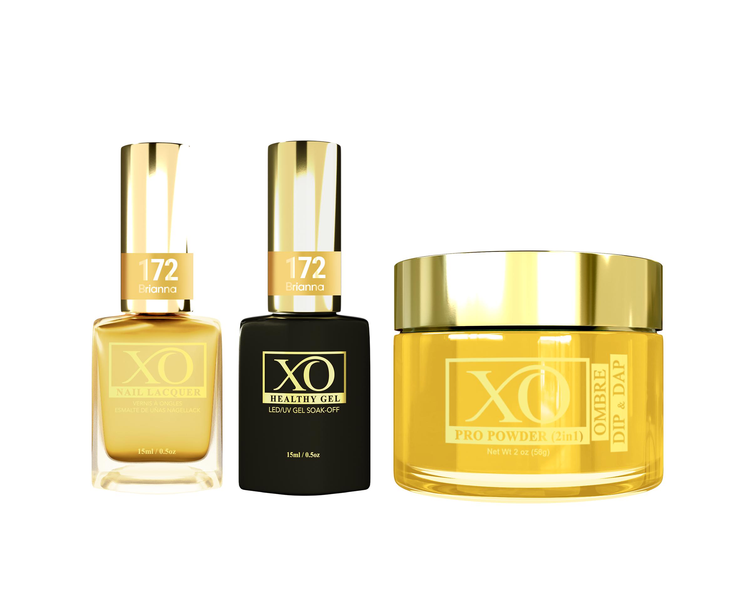 XO 4in1 (Acrylic & Dip, Gel & Lacquer) - Brianna - 172-XO- Nail Supply American Gel Polish - Phuong Ni