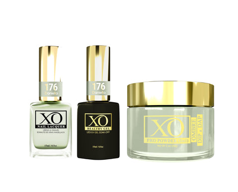 XO 4in1 (Acrylic & Dip, Gel & Lacquer) - Daniella - 176-XO- Nail Supply American Gel Polish - Phuong Ni