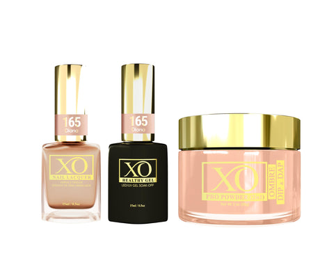 XO 4in1 (Acrylic & Dip, Gel & Lacquer) - Diana - 165-XO- Nail Supply American Gel Polish - Phuong Ni