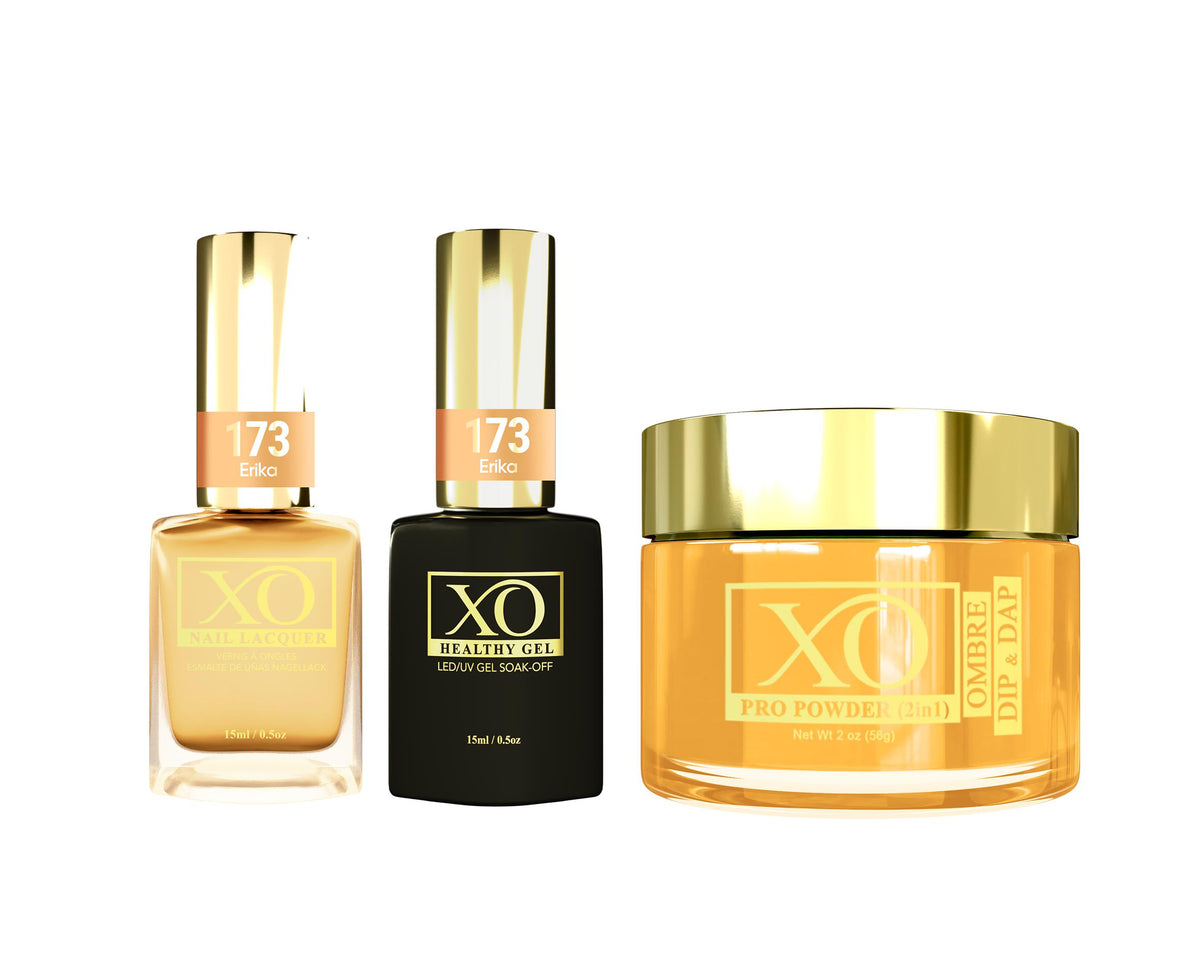 XO 4in1 (Acrylic & Dip, Gel & Lacquer) - Erika - 173-XO- Nail Supply American Gel Polish - Phuong Ni