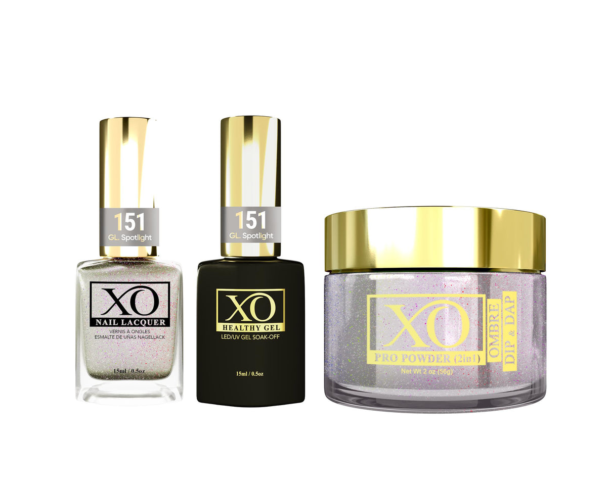 XO 4in1 (Acrylic & Dip, Gel & Lacquer) - GL. Spotlight - 151-XO- Nail Supply American Gel Polish - Phuong Ni