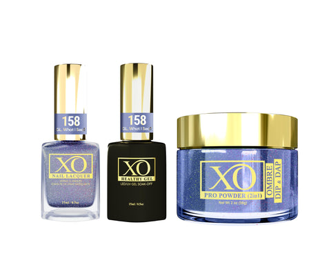 XO 4in1 (Acrylic & Dip, Gel & Lacquer) - GL. What I Sea? - 158-XO- Nail Supply American Gel Polish - Phuong Ni