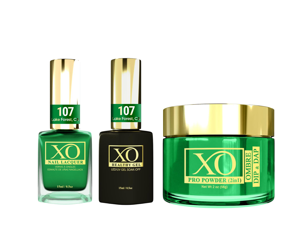 XO 4in1 (Acrylic & Dip, Gel & Lacquer) - Lake Forest, CA - 107-XO- Nail Supply American Gel Polish - Phuong Ni