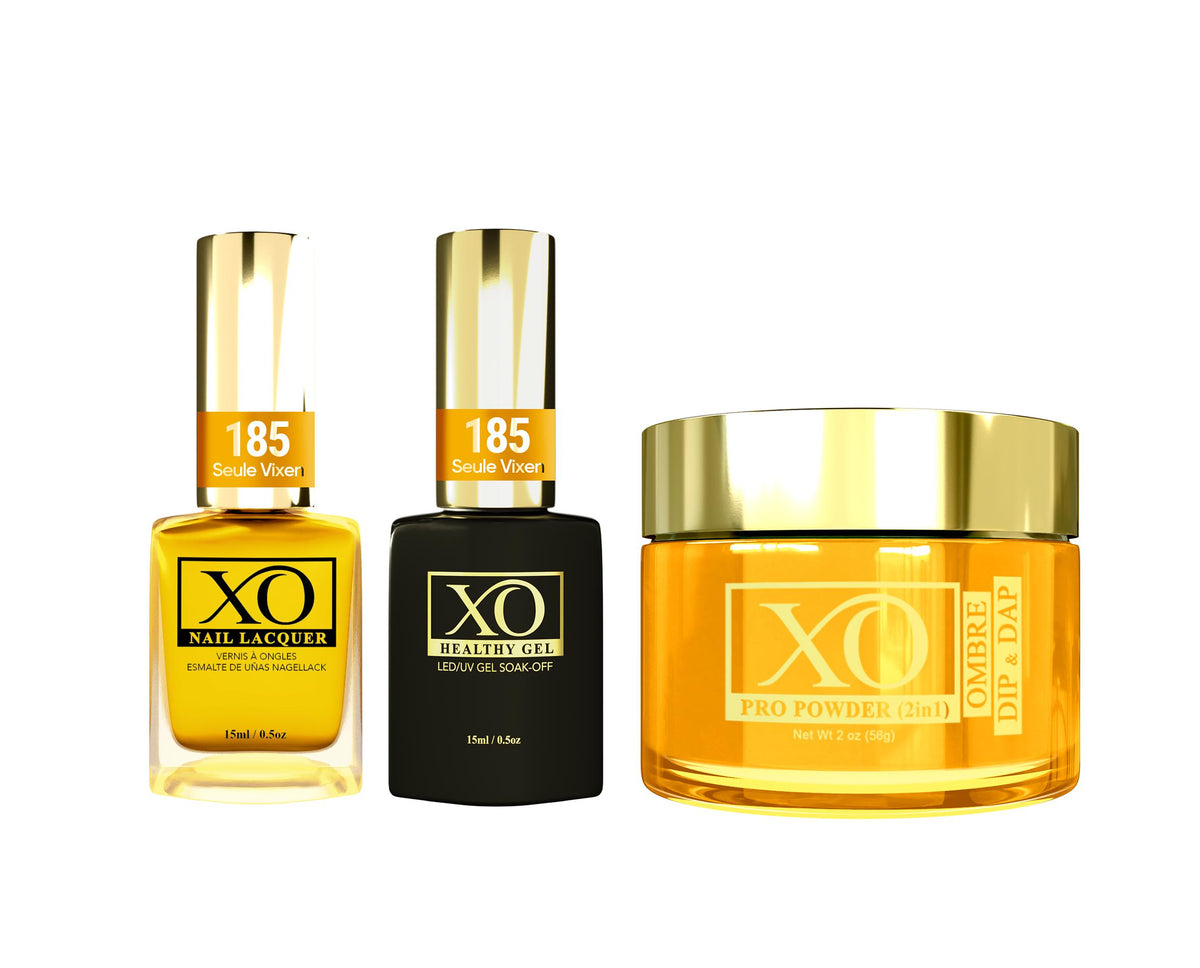 XO 4in1 (Acrylic & Dip, Gel & Lacquer) - Seule Vixen - 185-XO- Nail Supply American Gel Polish - Phuong Ni