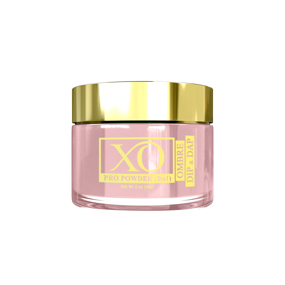 XO Acrylic & Dip Powder (Nail Powder 2in1) - Azura Pink - 066-XO- Nail Supply American Gel Polish - Phuong Ni