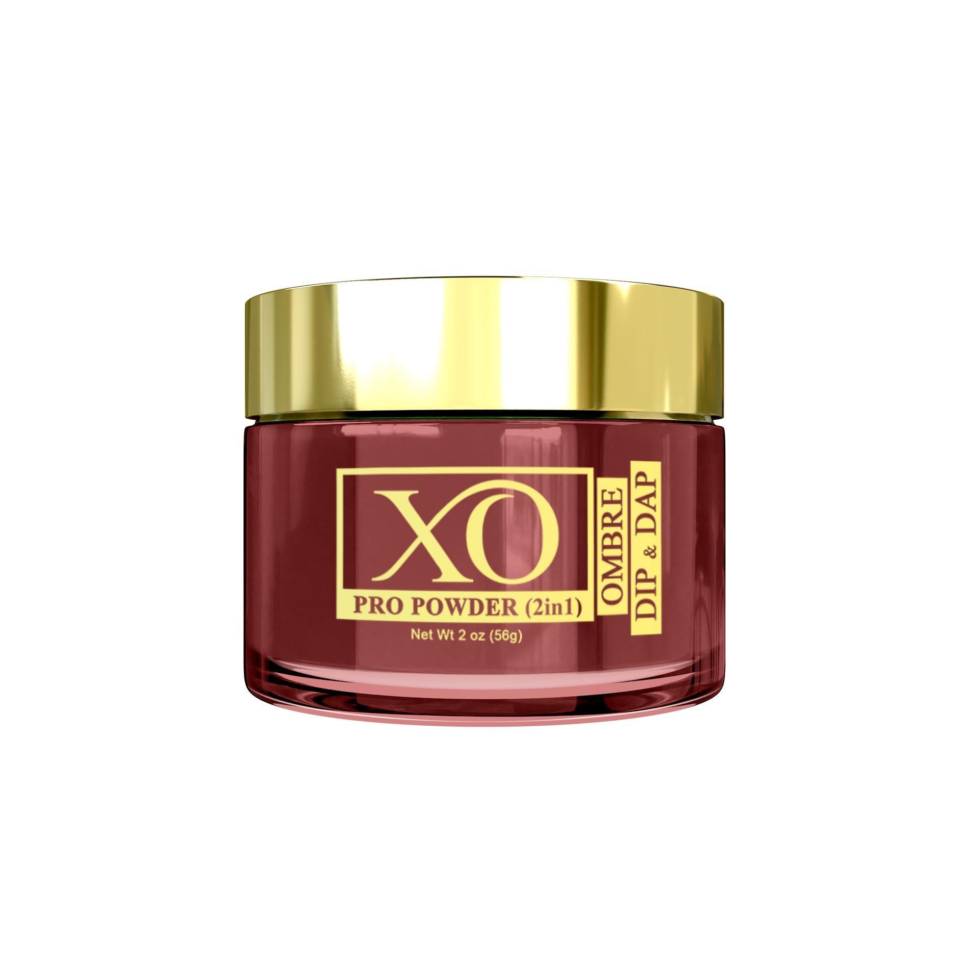 XO Acrylic & Dip Powder (Nail Powder 2in1) - Caynon Park - 126-XO- Nail Supply American Gel Polish - Phuong Ni