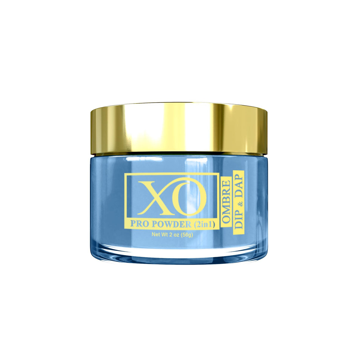 XO Acrylic & Dip Powder (Nail Powder 2in1) - Cerulean - 022-XO- Nail Supply American Gel Polish - Phuong Ni