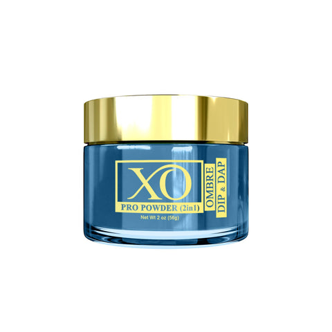 XO Acrylic & Dip Powder (Nail Powder 2in1) - Charlotte Montagne - 211-XO- Nail Supply American Gel Polish - Phuong Ni