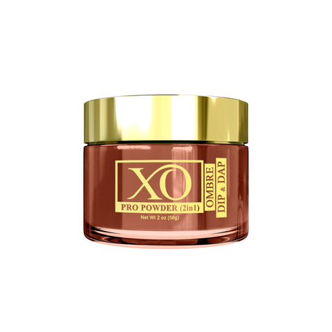 XO Acrylic & Dip Powder (Nail Powder 2in1) - Cosmo Honey - 110-XO- Nail Supply American Gel Polish - Phuong Ni