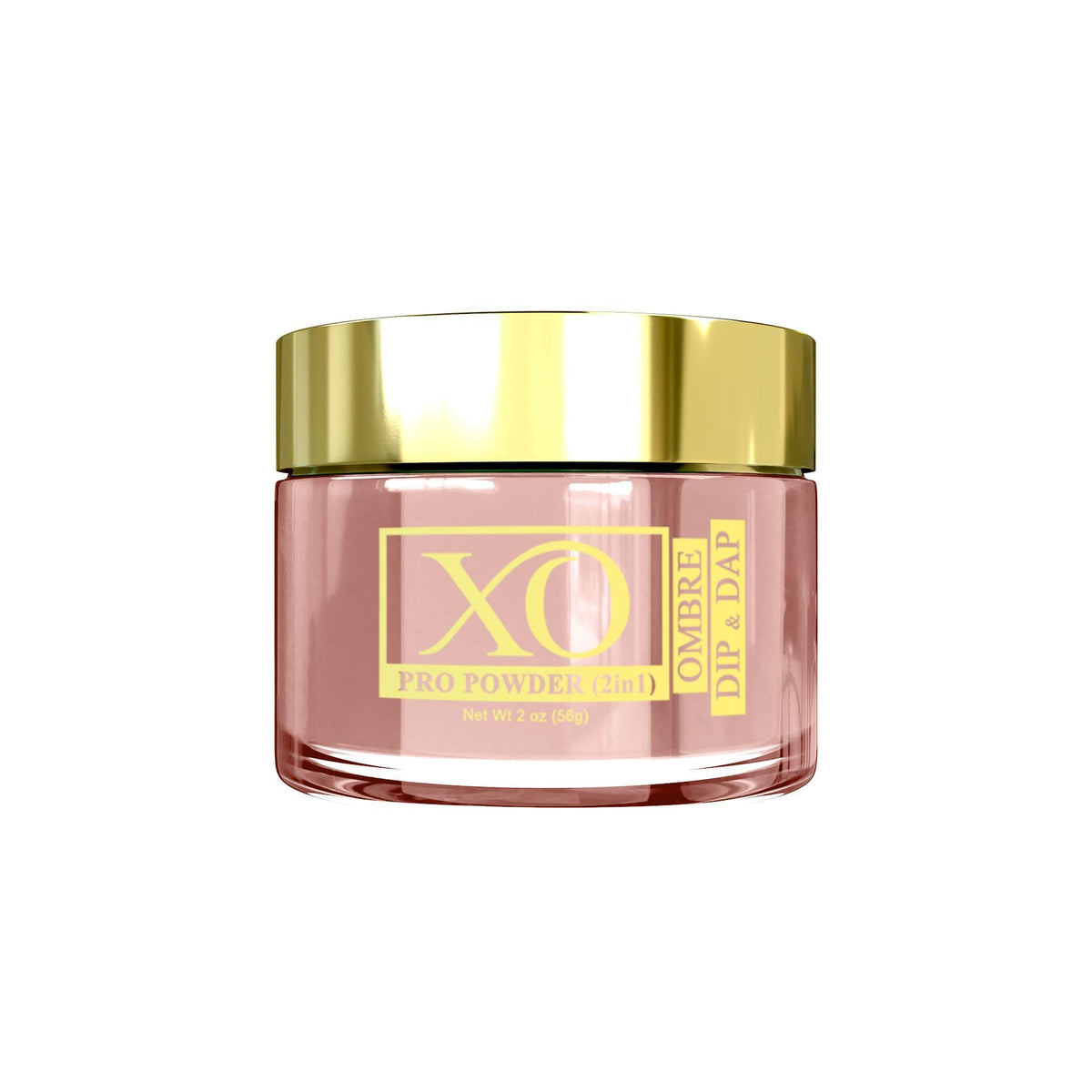 XO Acrylic & Dip Powder (Nail Powder 2in1) - Em' Colors - 008-XO- Nail Supply American Gel Polish - Phuong Ni
