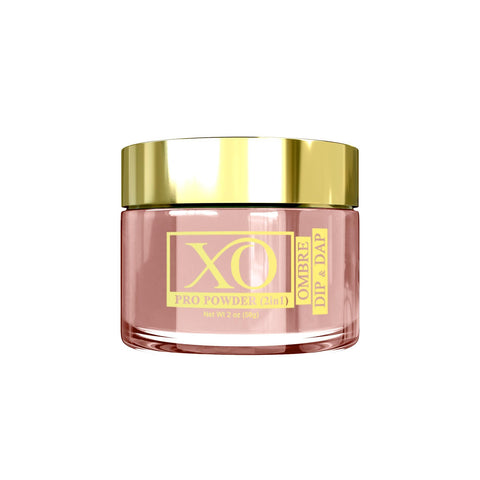 XO Acrylic & Dip Powder (Nail Powder 2in1) - Em' Colors - 008-XO- Nail Supply American Gel Polish - Phuong Ni