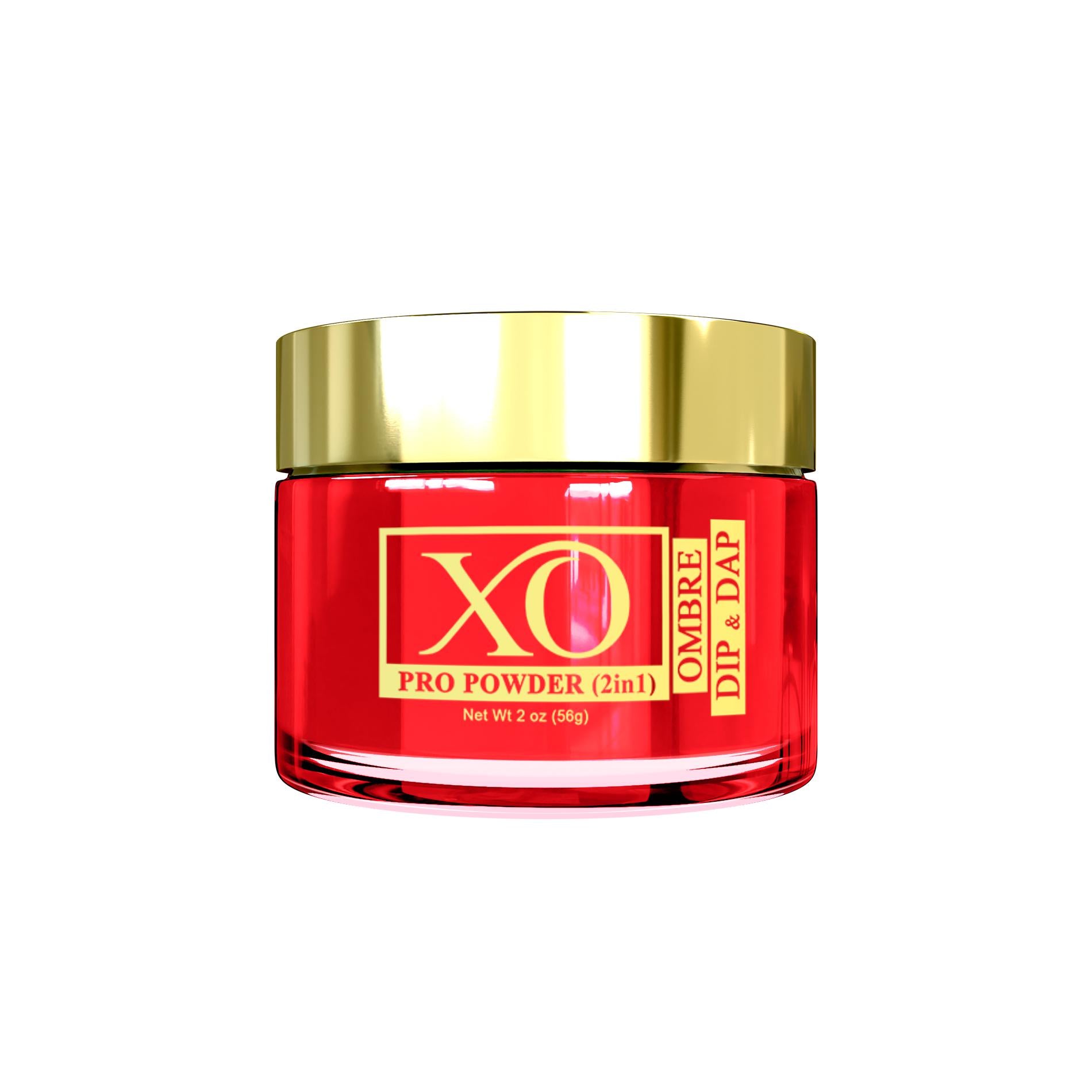 XO Acrylic & Dip Powder (Nail Powder 2in1) - Exotic Kisses - 194-XO- Nail Supply American Gel Polish - Phuong Ni