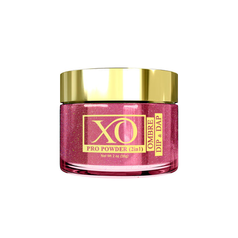 XO Acrylic & Dip Powder (Nail Powder 2in1) - GL. Hot Spots - 154-XO- Nail Supply American Gel Polish - Phuong Ni