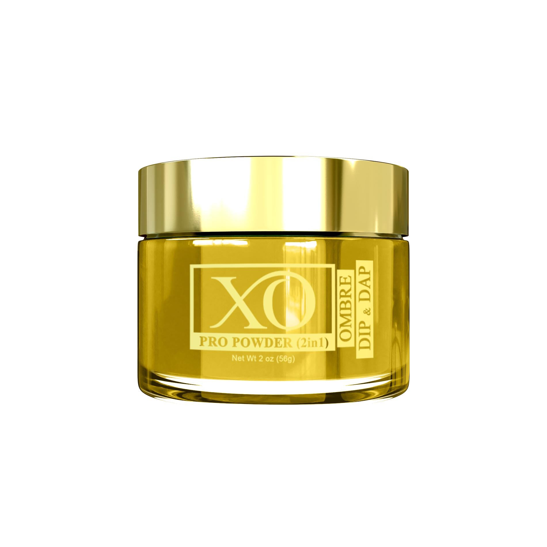 XO Acrylic & Dip Powder (Nail Powder 2in1) - Golden Gold - 031-XO- Nail Supply American Gel Polish - Phuong Ni