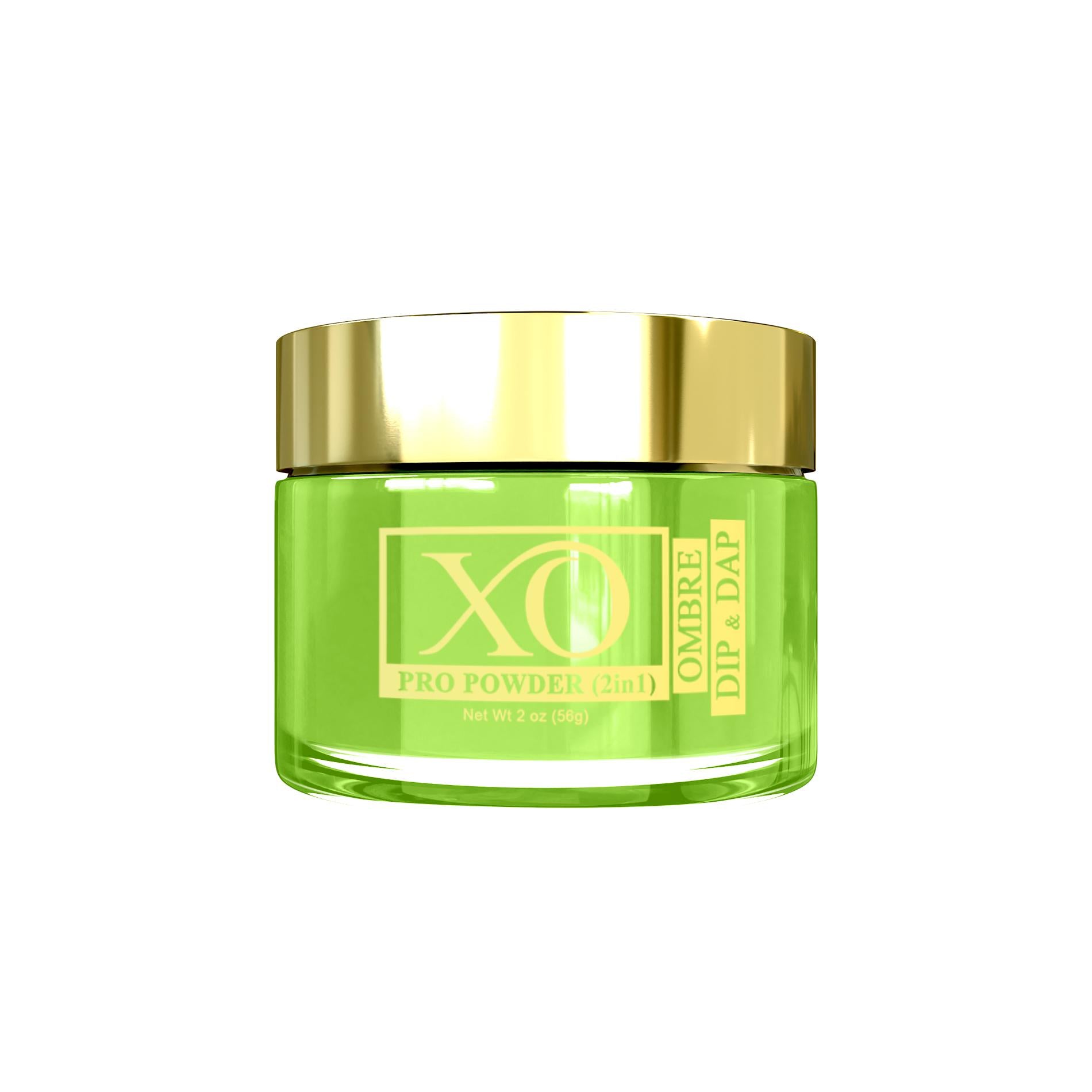 XO Acrylic & Dip Powder (Nail Powder 2in1) - Green Banana - 052-XO- Nail Supply American Gel Polish - Phuong Ni