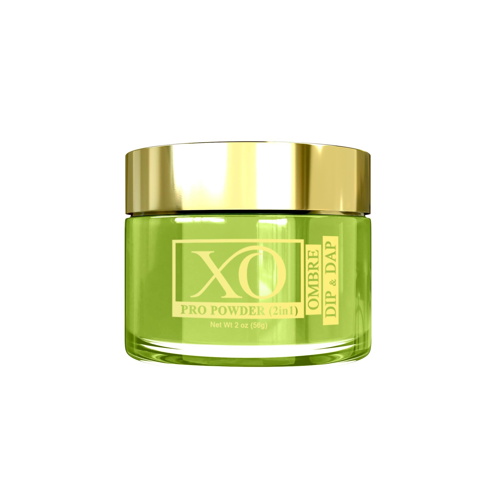 XO Acrylic & Dip Powder (Nail Powder 2in1) - Green Bubble - 054-XO- Nail Supply American Gel Polish - Phuong Ni