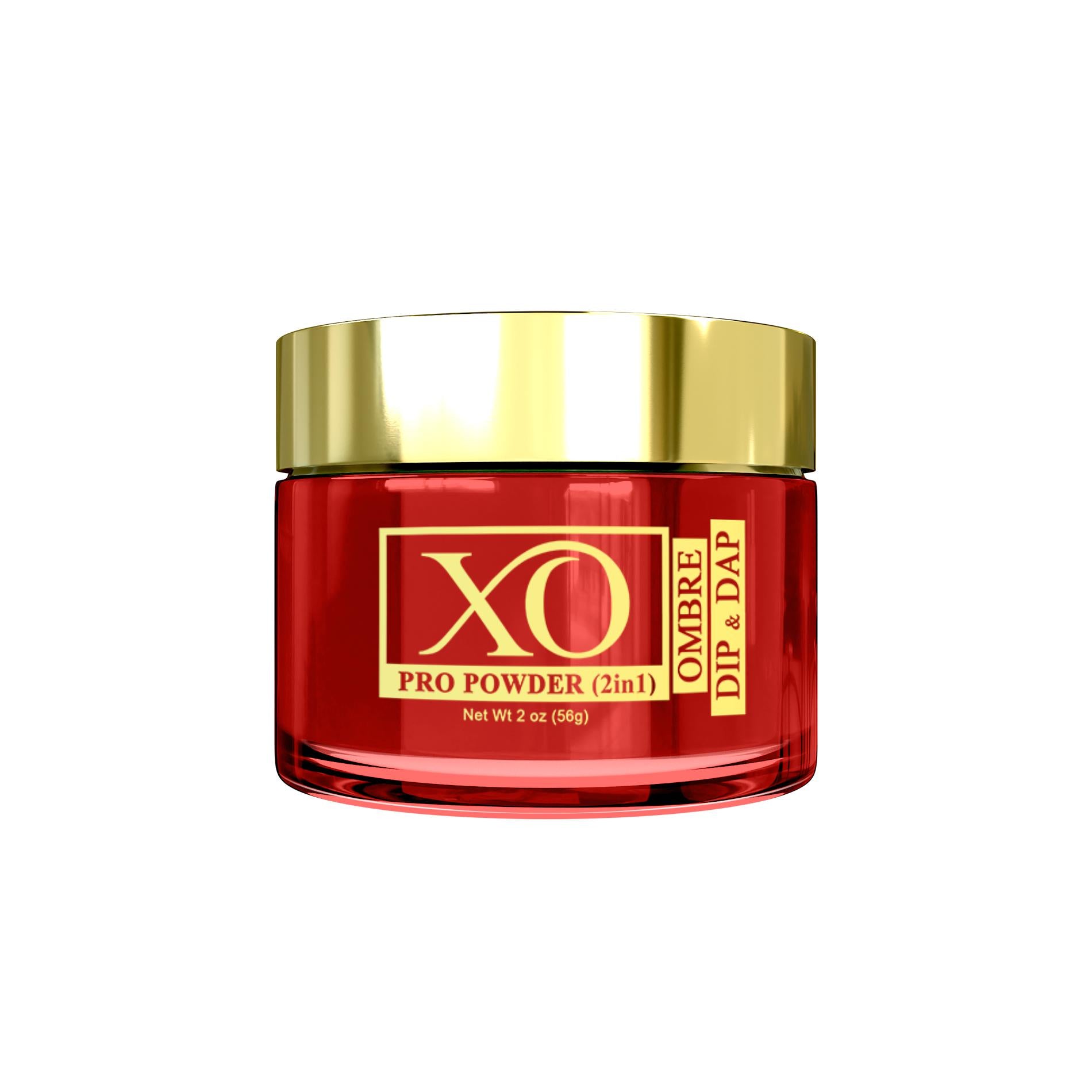 XO Acrylic & Dip Powder (Nail Powder 2in1) - Hot Fuchisa - 084-XO- Nail Supply American Gel Polish - Phuong Ni