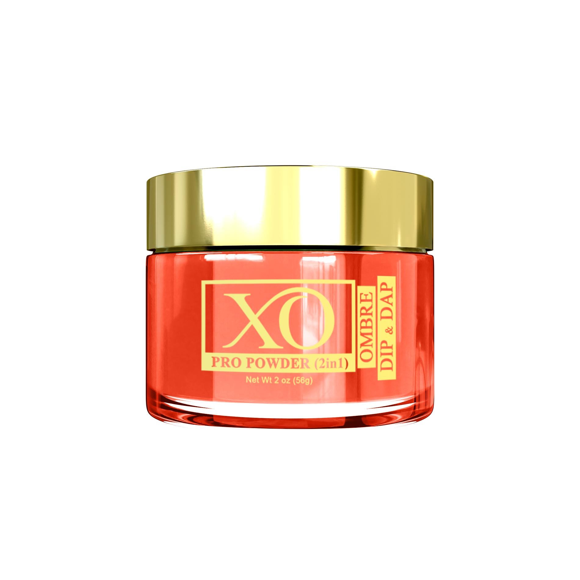 XO Acrylic & Dip Powder (Nail Powder 2in1) - Hot Neon - 061-XO- Nail Supply American Gel Polish - Phuong Ni