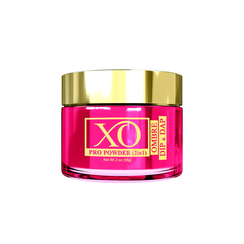 XO Acrylic & Dip Powder (Nail Powder 2in1) - Island Berry - 195-XO- Nail Supply American Gel Polish - Phuong Ni