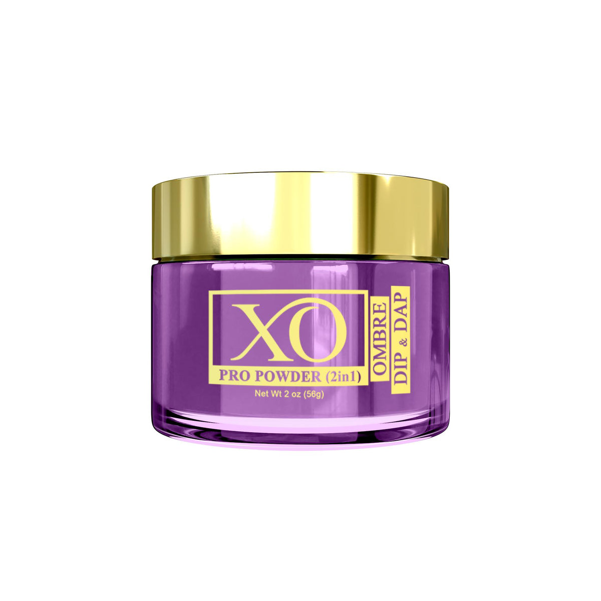 XO Acrylic & Dip Powder (Nail Powder 2in1) - Lilac It - 091-XO- Nail Supply American Gel Polish - Phuong Ni