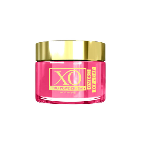 XO Acrylic & Dip Powder (Nail Powder 2in1) - Live & Love - 089-XO- Nail Supply American Gel Polish - Phuong Ni