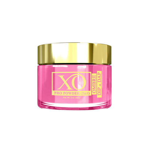 XO Acrylic & Dip Powder (Nail Powder 2in1) - Love Bridge - 055-XO- Nail Supply American Gel Polish - Phuong Ni