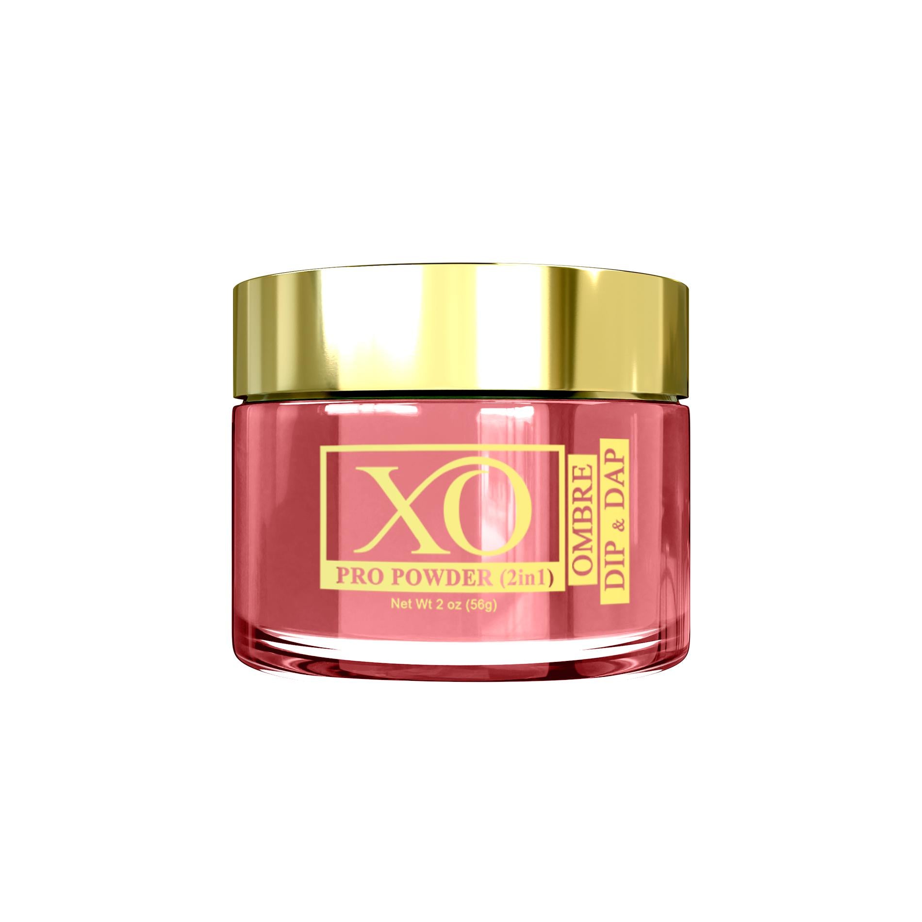 XO Acrylic & Dip Powder (Nail Powder 2in1) - Memory Pink - 016-XO- Nail Supply American Gel Polish - Phuong Ni