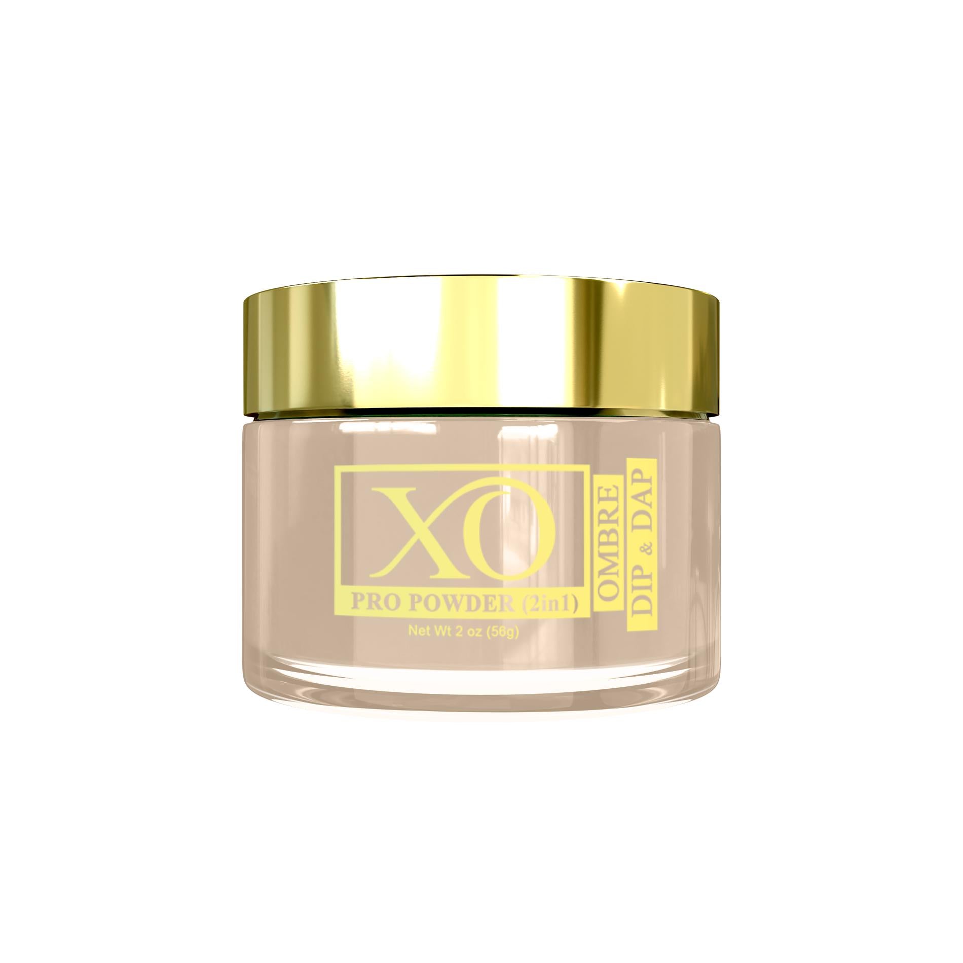 XO Acrylic & Dip Powder (Nail Powder 2in1) - Milky Flares - 234-XO- Nail Supply American Gel Polish - Phuong Ni