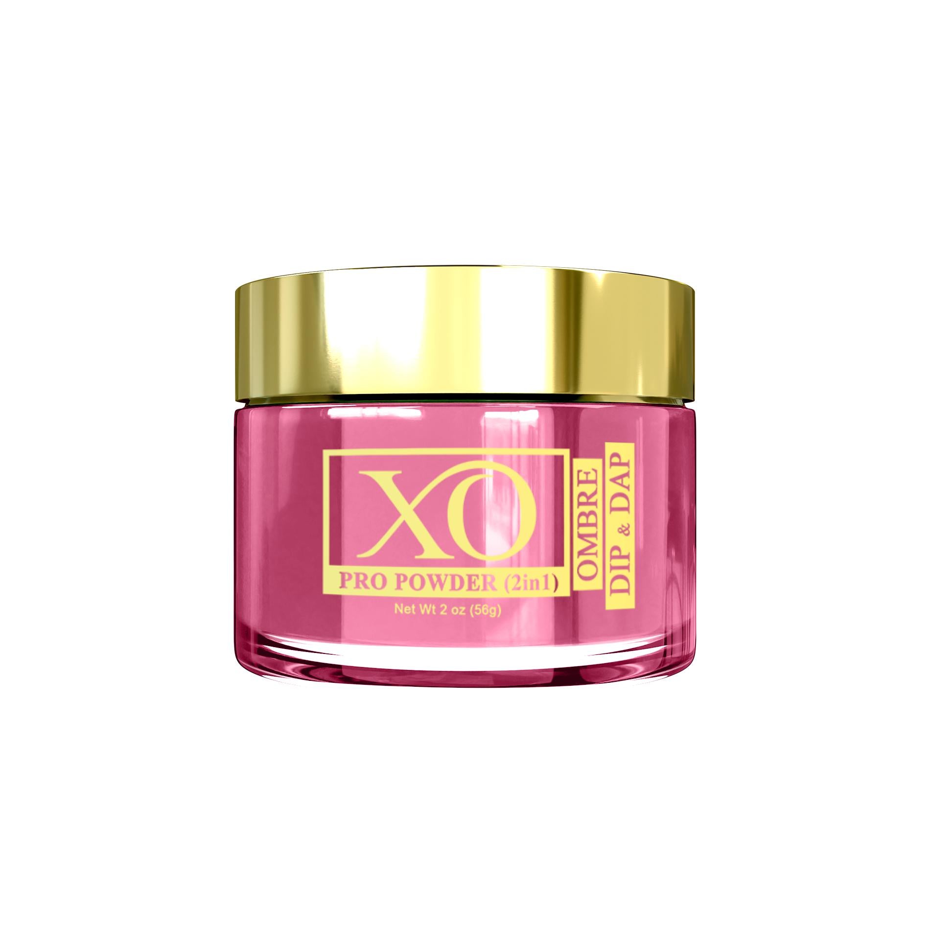 XO Acrylic & Dip Powder (Nail Powder 2in1) - More Pink Than You - 014-XO- Nail Supply American Gel Polish - Phuong Ni