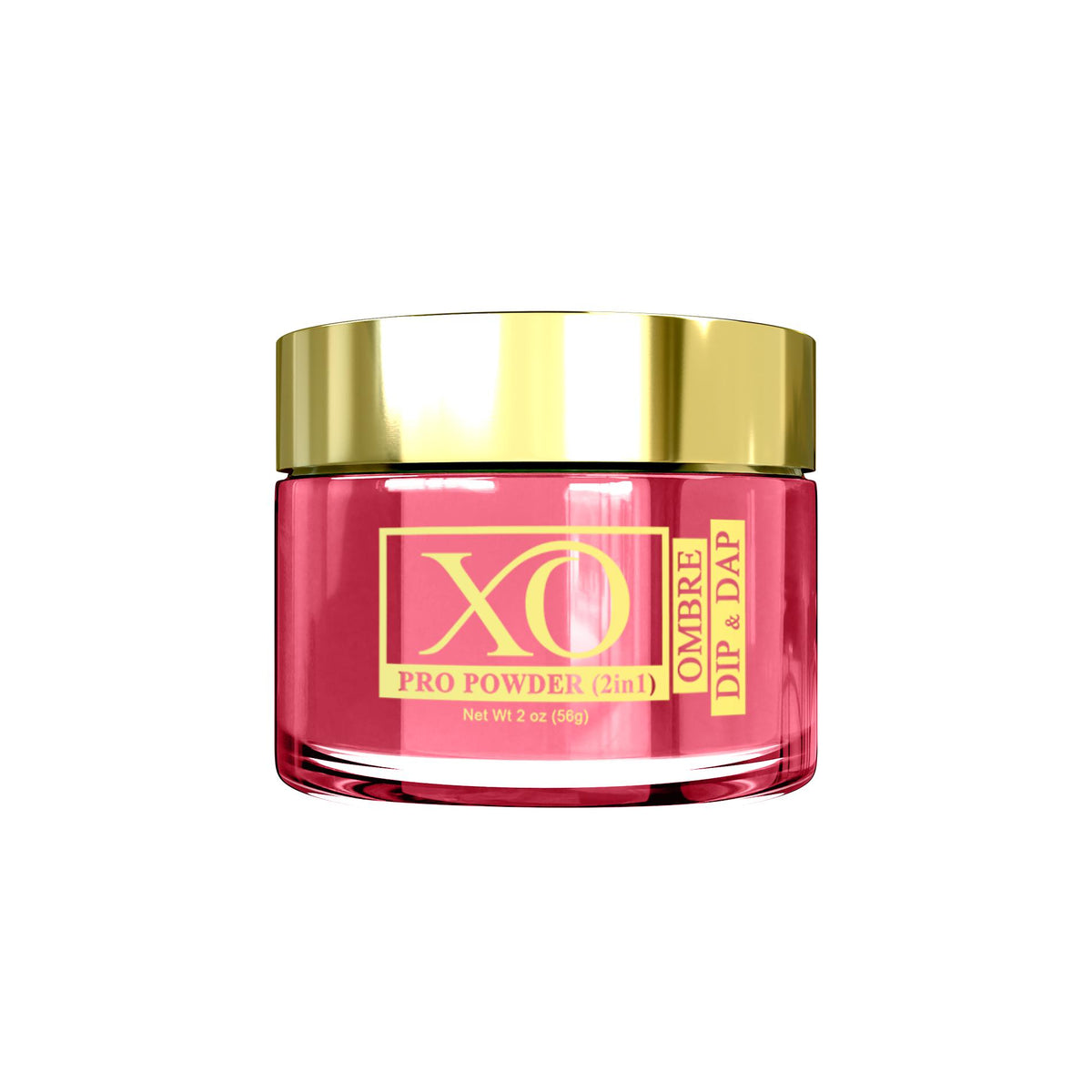 XO Acrylic & Dip Powder (Nail Powder 2in1) - My Valentine - 059-XO- Nail Supply American Gel Polish - Phuong Ni