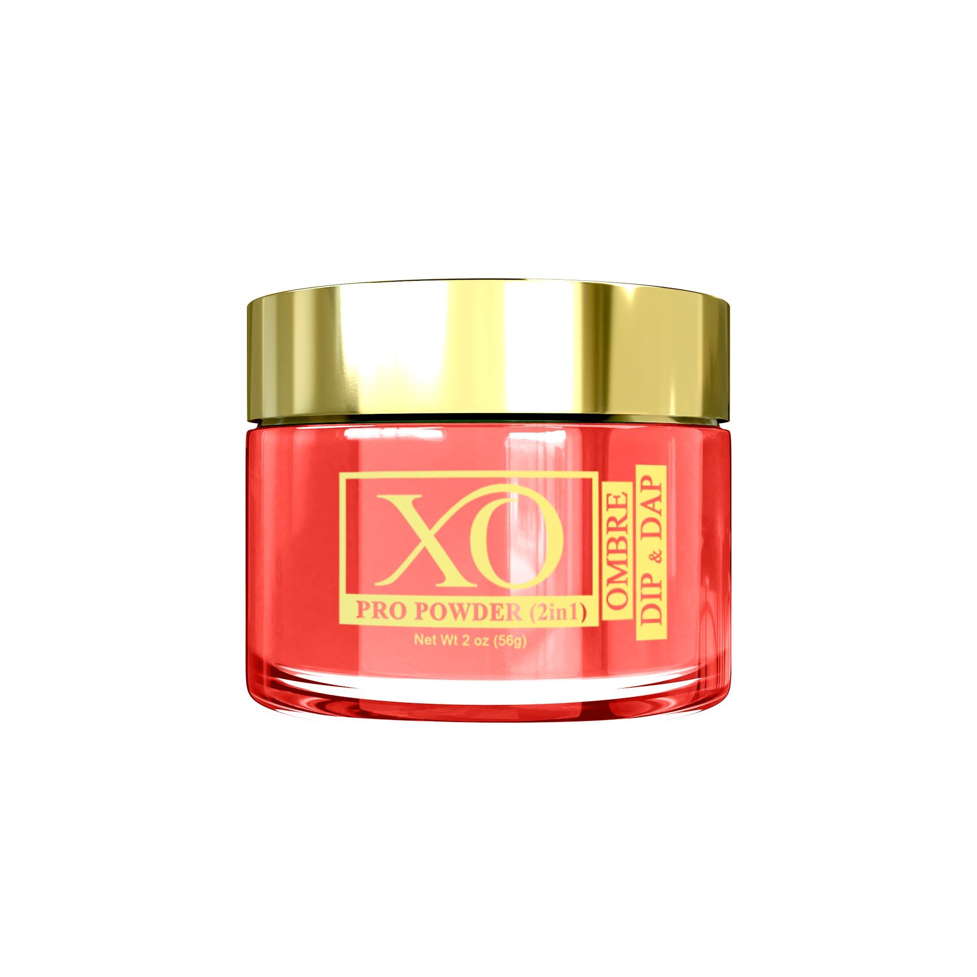 XO Acrylic & Dip Powder (Nail Powder 2in1) - Neon Orange - 073-XO- Nail Supply American Gel Polish - Phuong Ni