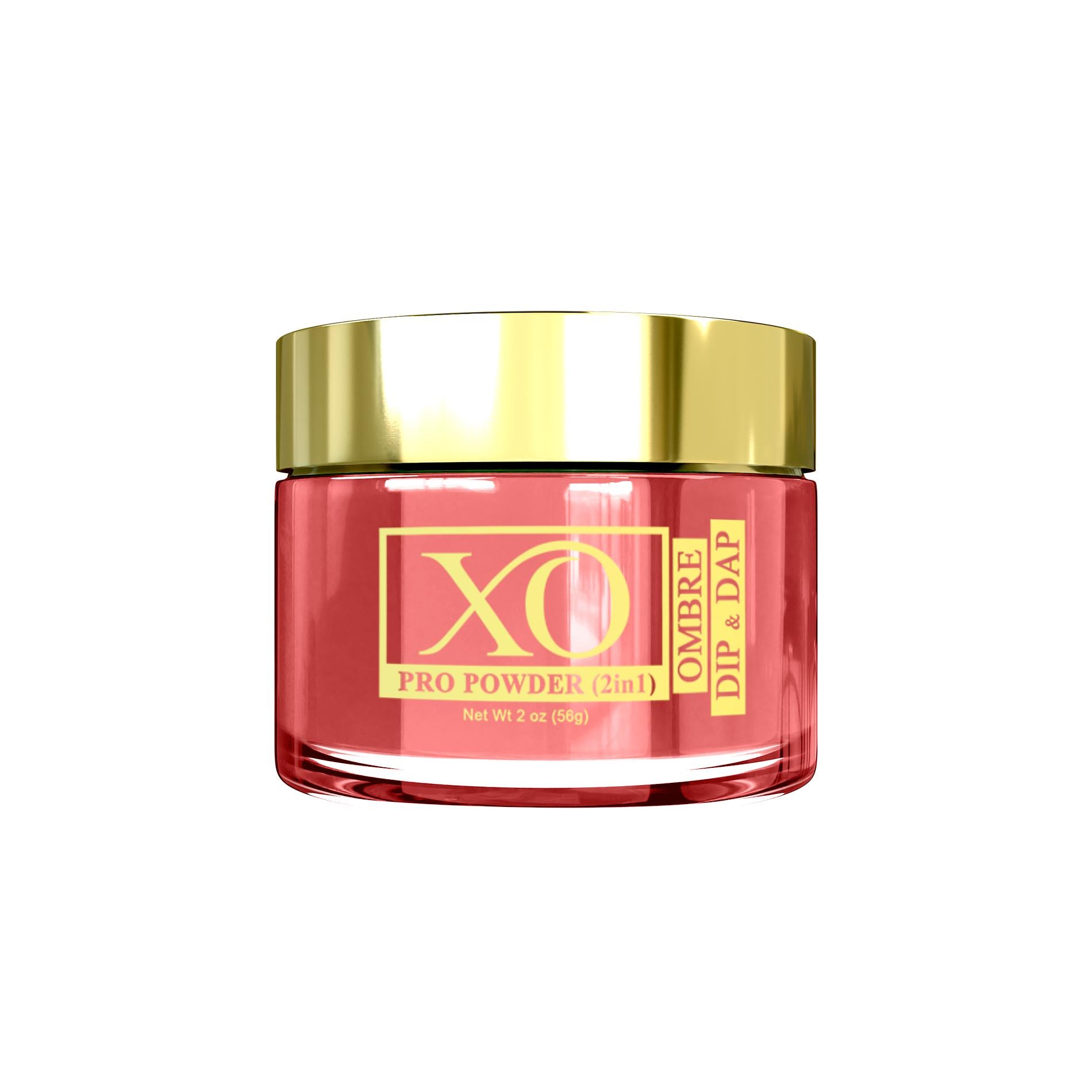 XO Acrylic & Dip Powder (Nail Powder 2in1) - Oldrose - 015-XO- Nail Supply American Gel Polish - Phuong Ni