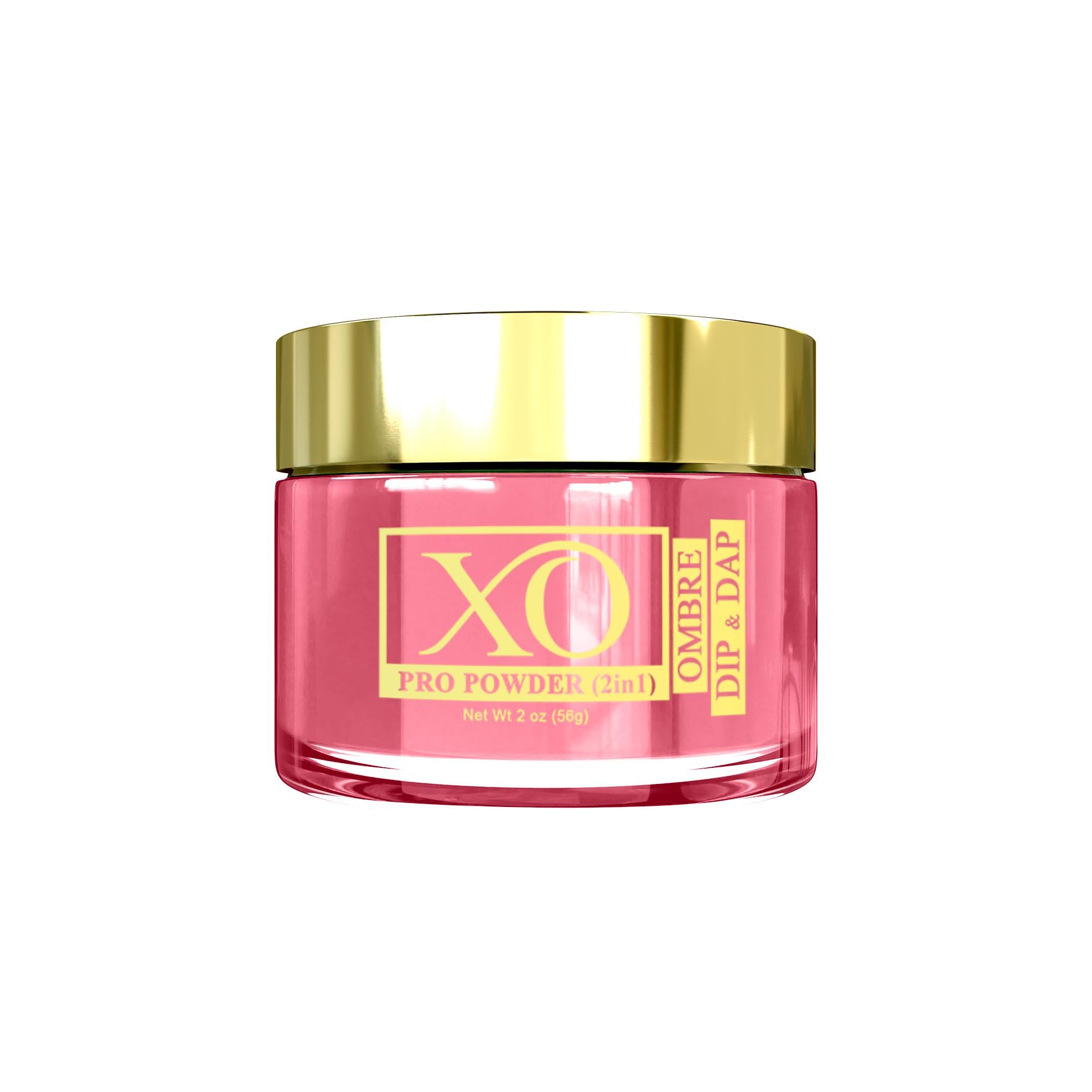 XO Acrylic & Dip Powder (Nail Powder 2in1) - Pink Impression - 057-XO- Nail Supply American Gel Polish - Phuong Ni