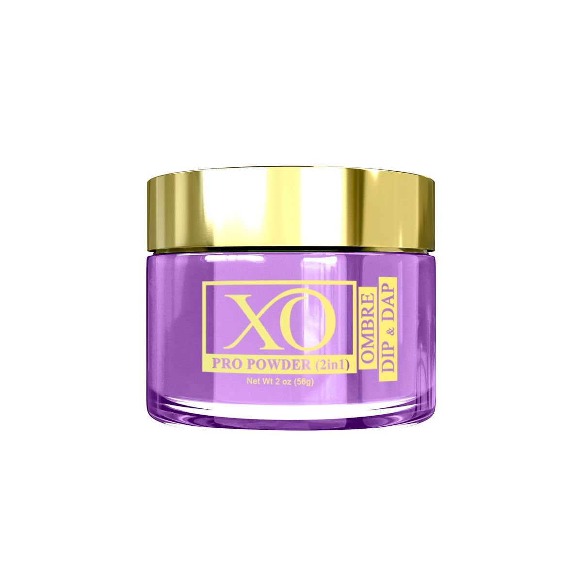 XO Acrylic & Dip Powder (Nail Powder 2in1) - Purple Passion - 047-XO- Nail Supply American Gel Polish - Phuong Ni