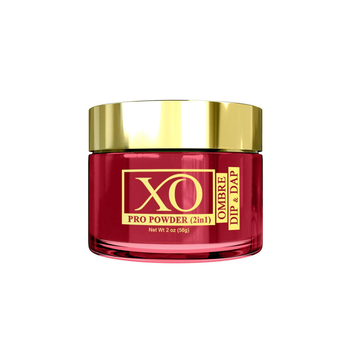 XO Acrylic & Dip Powder (Nail Powder 2in1) - Romeo Rose - 082-XO- Nail Supply American Gel Polish - Phuong Ni