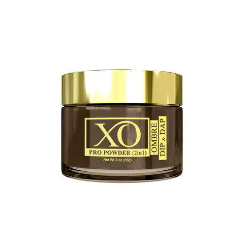 XO Acrylic & Dip Powder (Nail Powder 2in1) - Secret Color - 124-XO- Nail Supply American Gel Polish - Phuong Ni