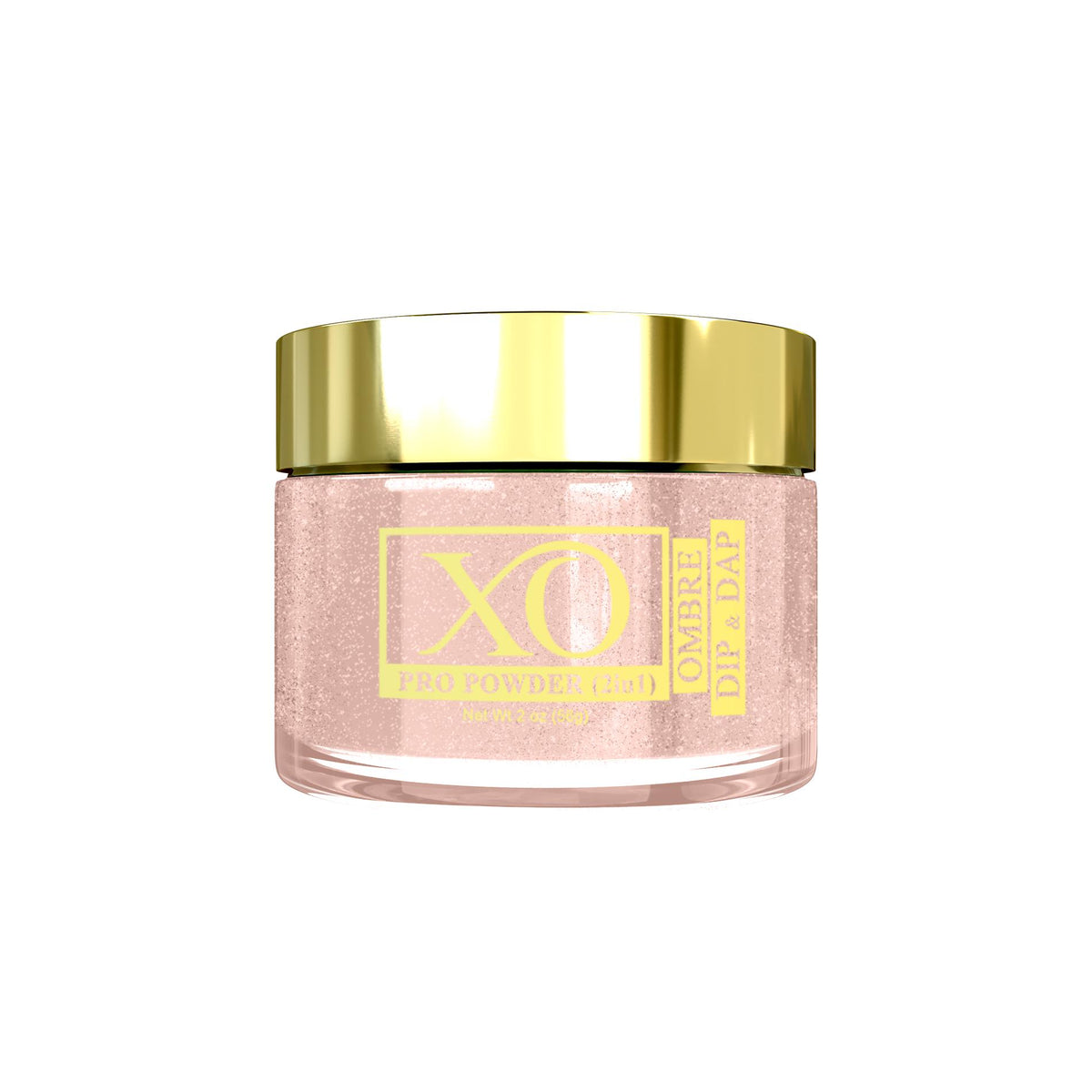XO Acrylic & Dip Powder (Nail Powder 2in1) - Sh. Pink - 127-XO- Nail Supply American Gel Polish - Phuong Ni