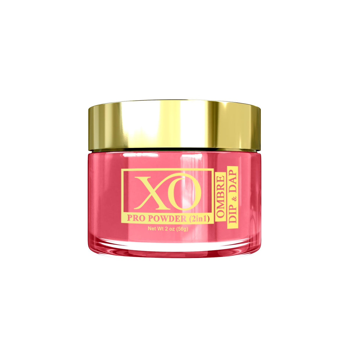 XO Acrylic & Dip Powder (Nail Powder 2in1) - Tea Rose - 088-XO- Nail Supply American Gel Polish - Phuong Ni