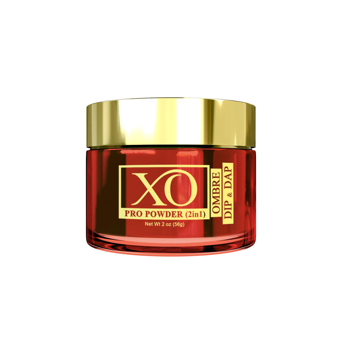 XO Acrylic & Dip Powder (Nail Powder 2in1) - Virginie Gosse - 224-XO- Nail Supply American Gel Polish - Phuong Ni